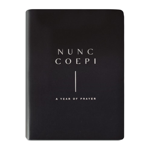 Blessed is She- Nunc Coepi Catholic Prayer Book- Daily Prayer Journal for All Occasions, 12 Month Prayer Guide Journal, Catholic Living & Thanksgiving, Devotional Through Scripture, Weekly Reflection