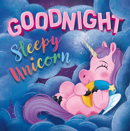 Goodnight Sleepy Unicorn Padded Board Book