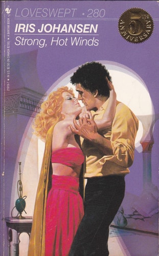Strong, Hot Winds (Loveswept #280: 5th. Anniversary)