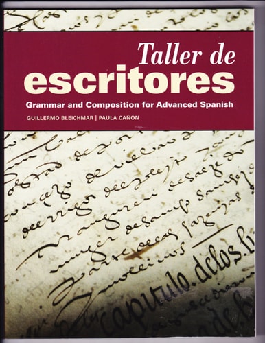 Taller de escritores Student Edition with Supersite Code