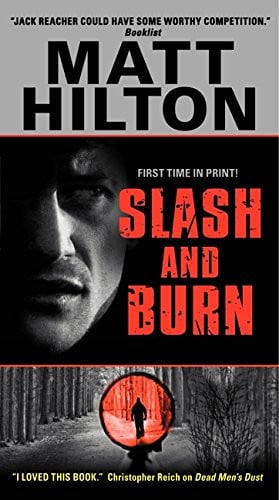 Slash and Burn (Joe Hunter Novels)