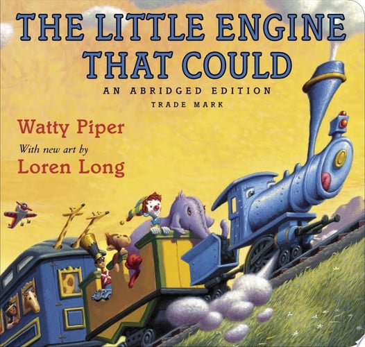 The Little Engine That Could Loren Long Edition