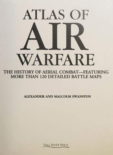 Atlas of Air Warfare