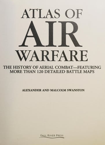 Atlas of Air Warfare