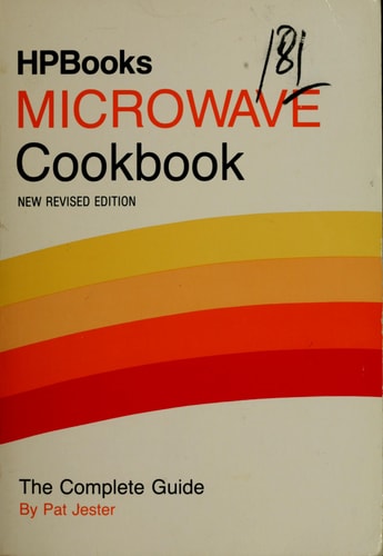 Microwave Cookbook