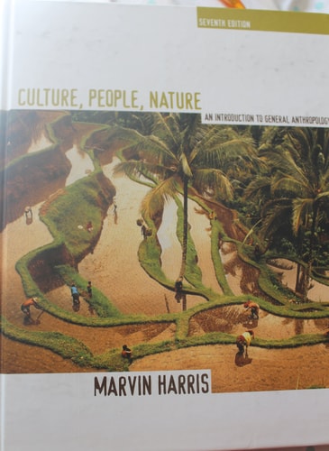 Culture, People, Nature: An Introduction to General Anthropology (7th Edition)
