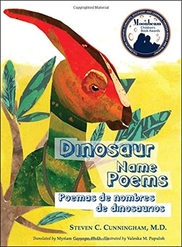 Dinosaur Name Poems/Poemas De Nombres De Dinosaurios (English and Spanish Edition)
