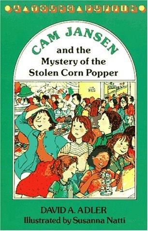 Cam Jansen: The Mystery of the Stolen Corn Popper #11