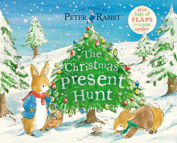 The Christmas Present Hunt With Lots of Flaps to Look Under