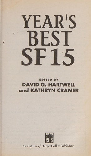 Year's Best SF 15 (Year's Best SF Series, 15)
