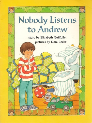 Houghton Mifflin Reading: Guided Reading Grade 2 Nobody Listens Andrew