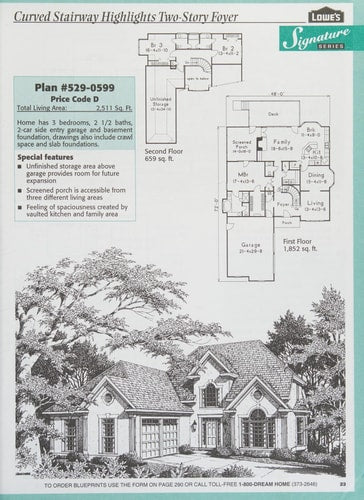 Country & Craftsman Home Plans 2nd Edition: 100 Home Designs That Let Nature Speak