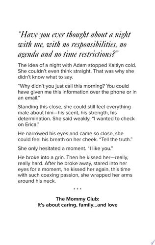 A Match Made by Baby (The Mommy Club, 2)