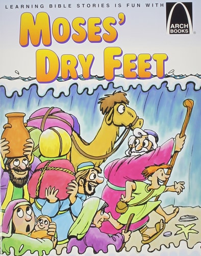 Moses' Dry Feet - Arch Books