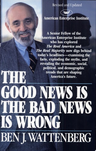 The Good News Is the Bad News Is Wrong