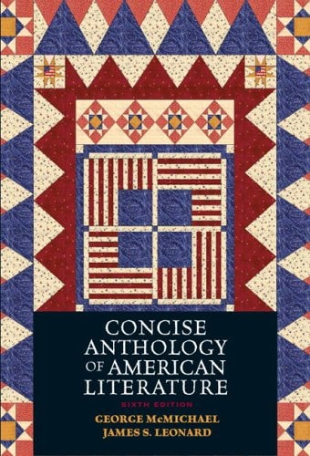 Concise Anthology of American Literature