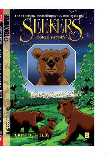 Seekers: Toklo's Story (Seekers Manga)