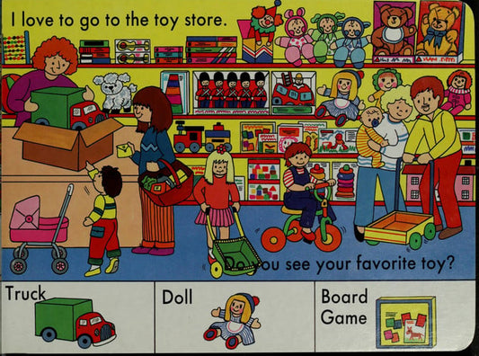 Things to Learn Before I Go to School (A Beginner's Board Book)