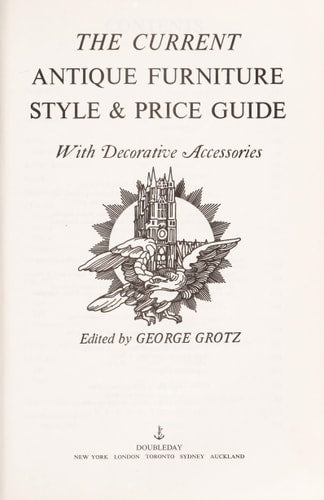 Current Antique Furniture Style & Price Guide