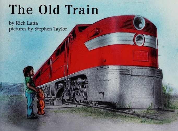 The Old Train (Books for Young Learners)