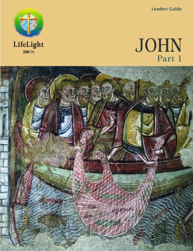 LifeLight: John, Part 1 - Leaders Guide (Life Light In-Depth Bible Study)