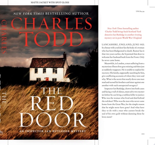 The Red Door An Inspector Ian Rutledge Mystery