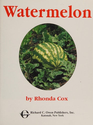 Watermelon (Books for Young Learners)