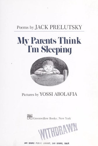 My Parents Think I'm Sleeping