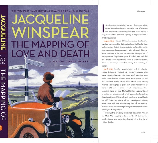 The Mapping of Love and Death A Maisie Dobbs Novel