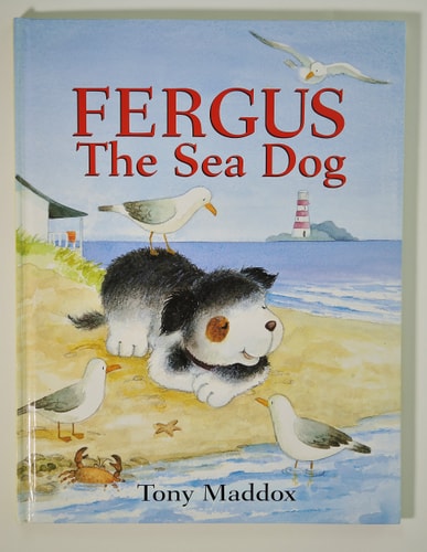 Fergus the Sea Dog (Fergus the Patch-eyed Pup)