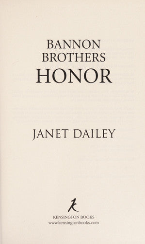 Honor (Bannon Brothers)