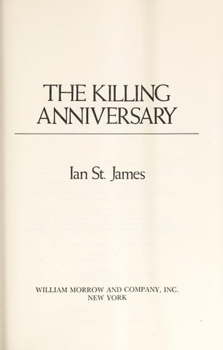 The Killing Anniversary