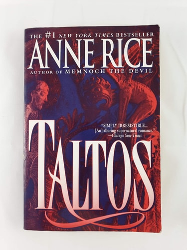 Taltos Lives of the Mayfair Witches