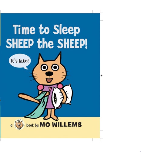 Time to Sleep, Sheep the Sheep! (Cat the Cat Series, 4)