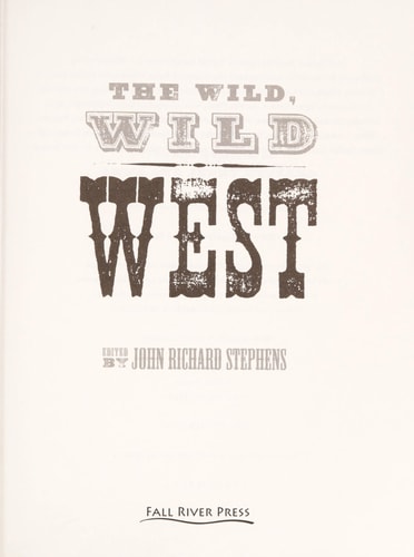 The Wild, Wild West