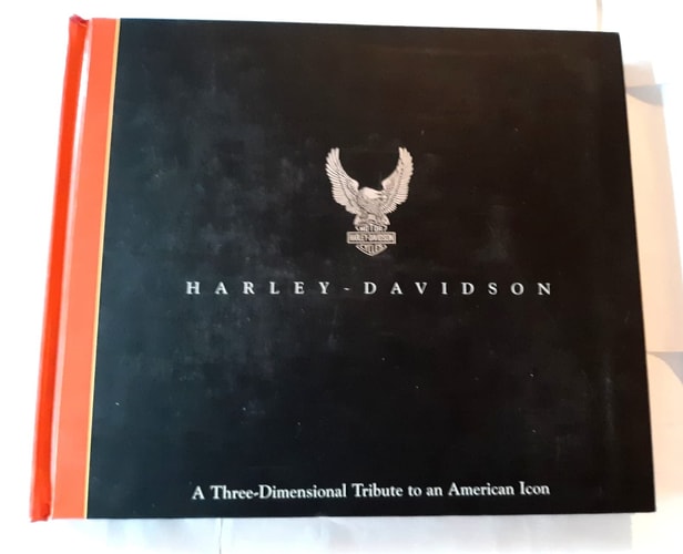 Harley-Davidson A Three-dimensional Tribute to an American Icon