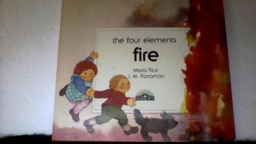 Fire (The Four Elements) (English and Spanish Edition)
