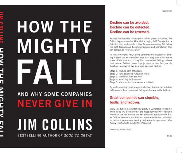 How The Mighty Fall And Why Some Companies Never Give In