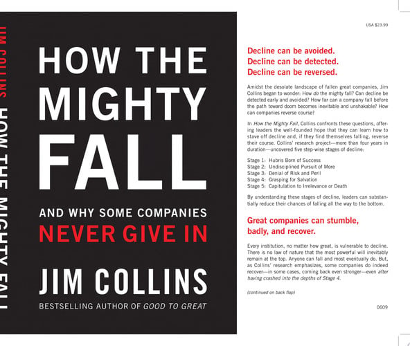 How The Mighty Fall And Why Some Companies Never Give In