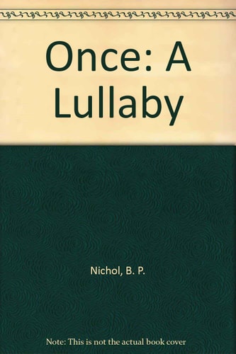 Once: A Lullaby