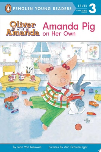 Amanda Pig on Her Own (Puffin Easy-to-Read, Level 3)