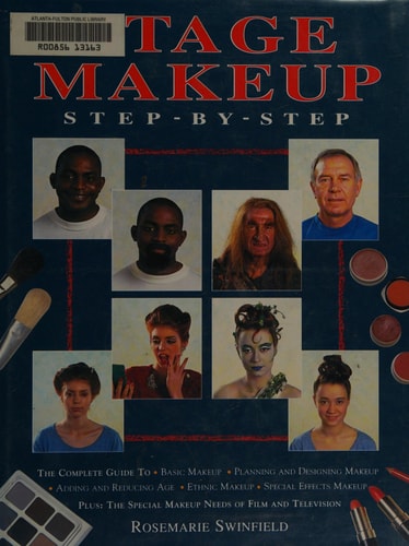 Stage Makeup Step-by-Step