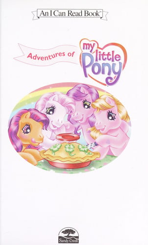 Adventures of My Little Pony (An I Can Read Book Series)