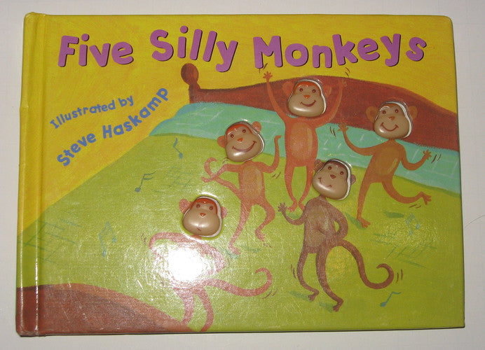 Five Silly Monkeys