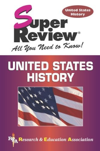 U.S. History Super Review (Super Reviews Study Guides)
