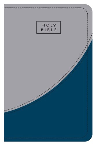 CEB Common English Bible New Testament with Psalms, Limited Edition Blue/Slate Gray DecoTone