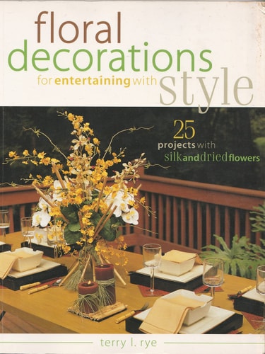 Floral Decorations for Entertaining with Style