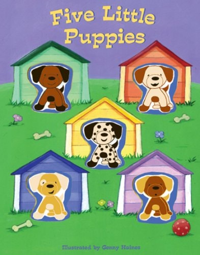 Five Little Puppies