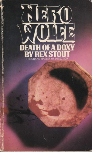DEATH OF A DOXY [Nero Wolfe]