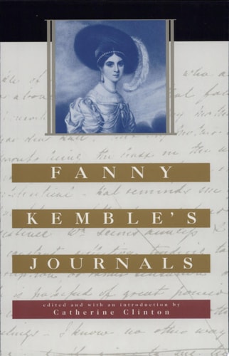 Fanny Kemble's Journals